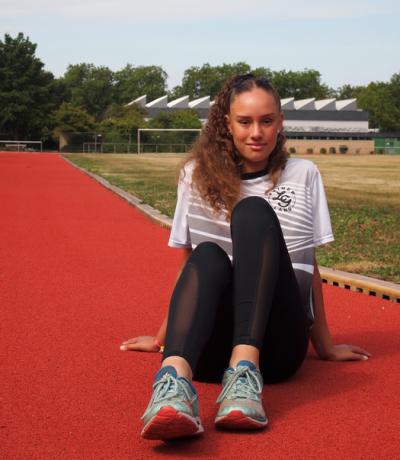 Deutsche Mehrkampfmeisterschaften: Amira Weber berichtet vor ihrem Start im 7-Kampf