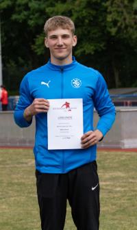 Mattes Ahrens knackt 11-Sekunden-Marke über 100m